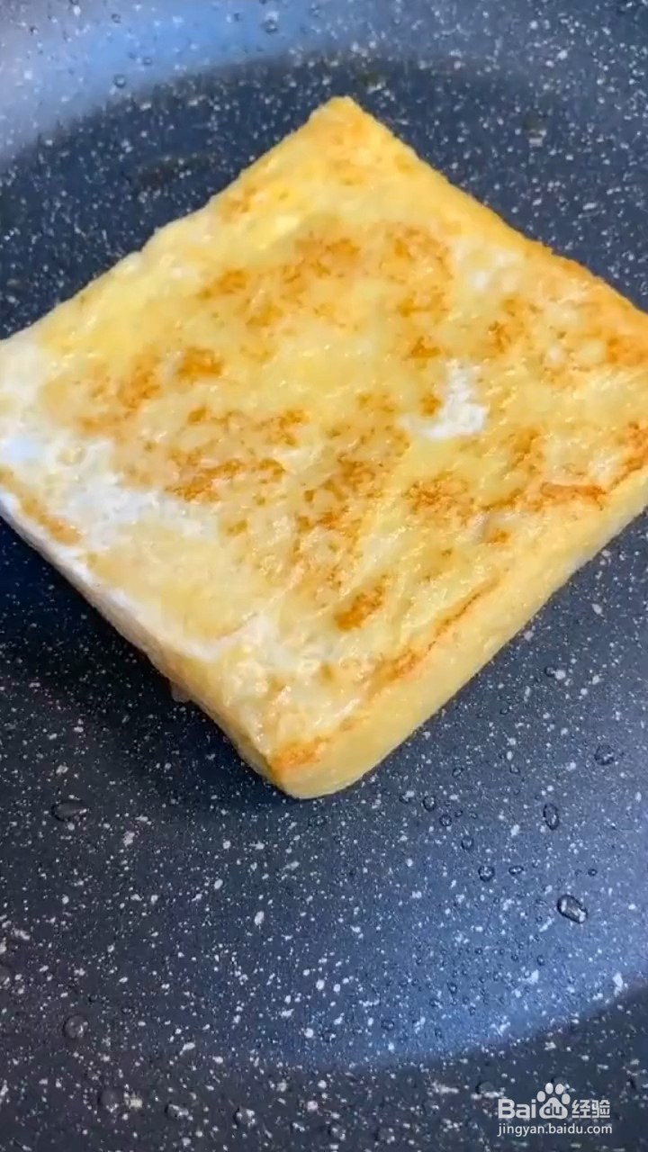如何在家制作好吃的吐司香蕉派