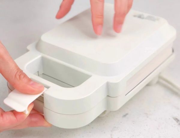 肉松芝士华夫饼