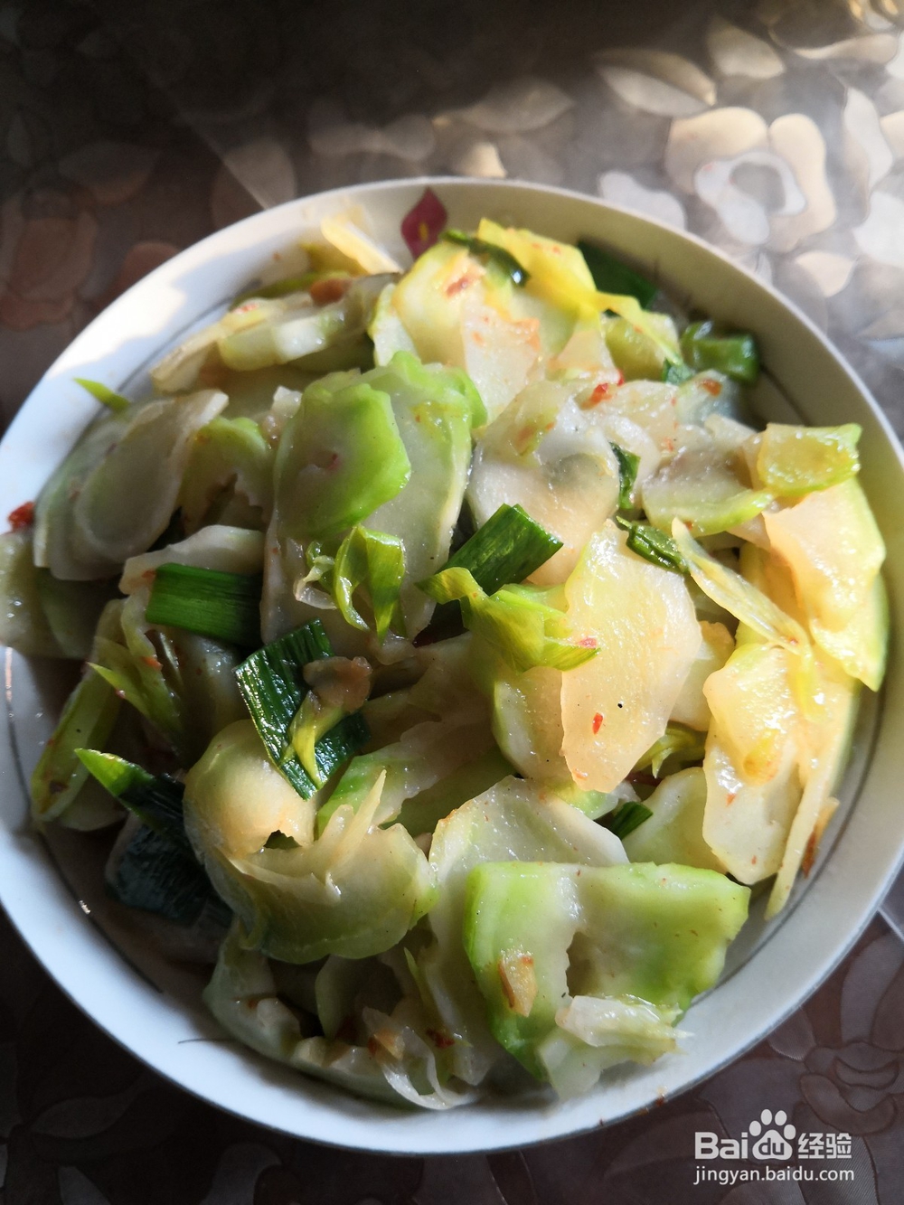 素炒香蒜儿菜的做法