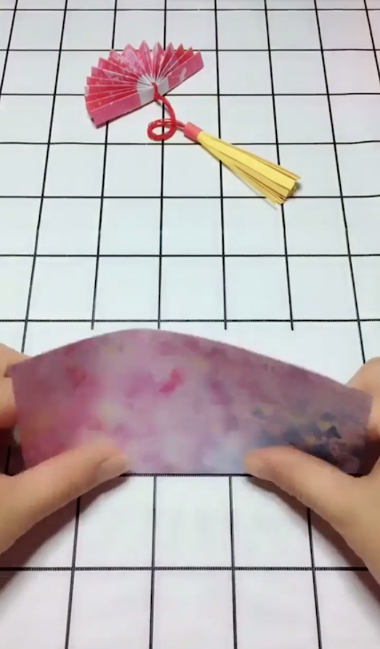儿童手工小香扇怎么制作？