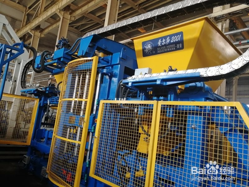 水泥砖生产线设备皮带机调试要点及配套系统组成