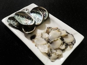 葱油鲍鱼的做法