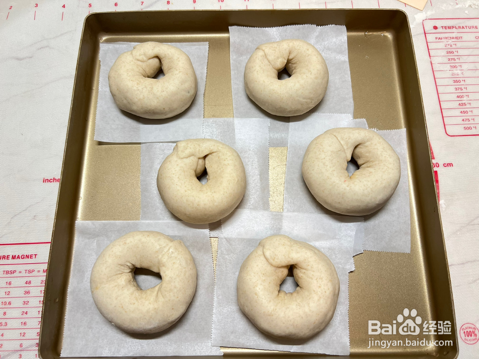 芝士鸡腿贝果的做法