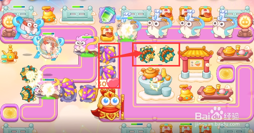 保卫萝卜4周赛9.1攻略