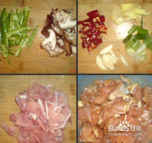 杂炒大头菜的做法