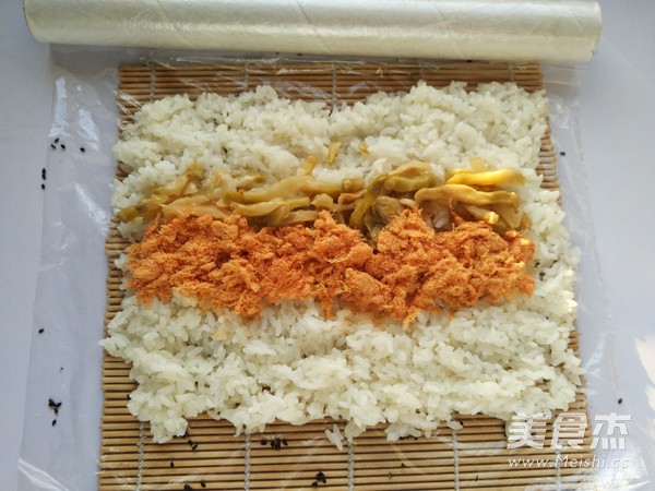 粢饭团的家常做法