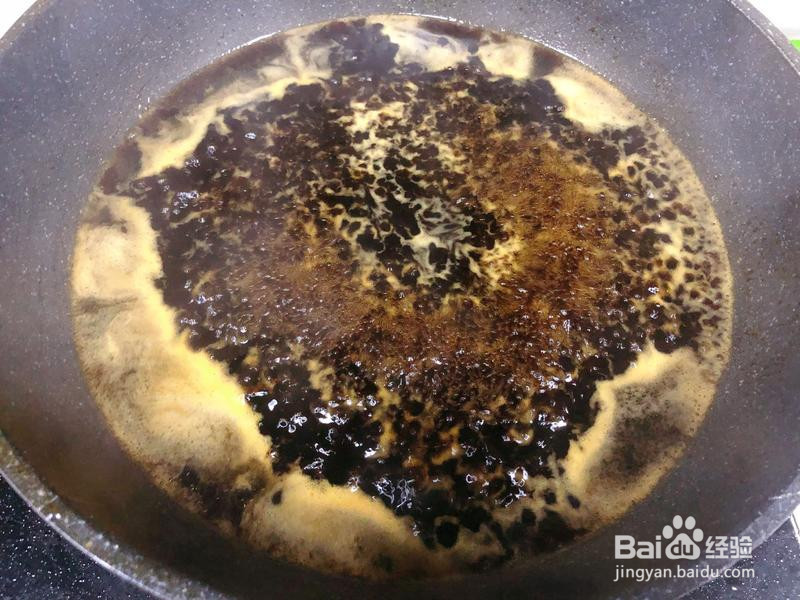 酱油荷包蛋的做法