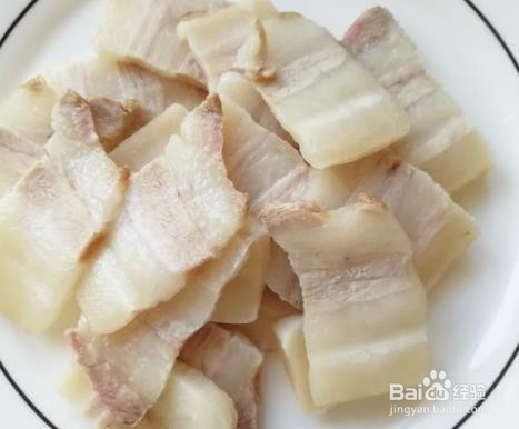 香干蒜香回锅肉制作方法