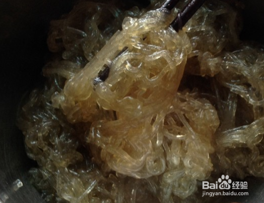 韩式凉拌杂菜的做法