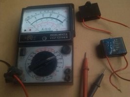 怎样学使用万用表之 怎样测量电风扇电容