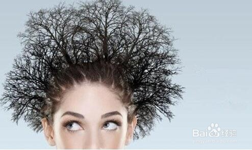 护理秀发小窍门,轻松修复开叉发丝