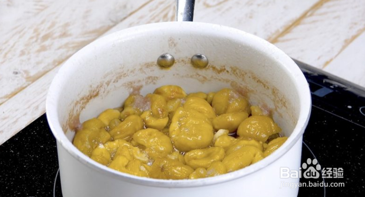 栗子马斯卡彭蛋糕卷怎么制作?