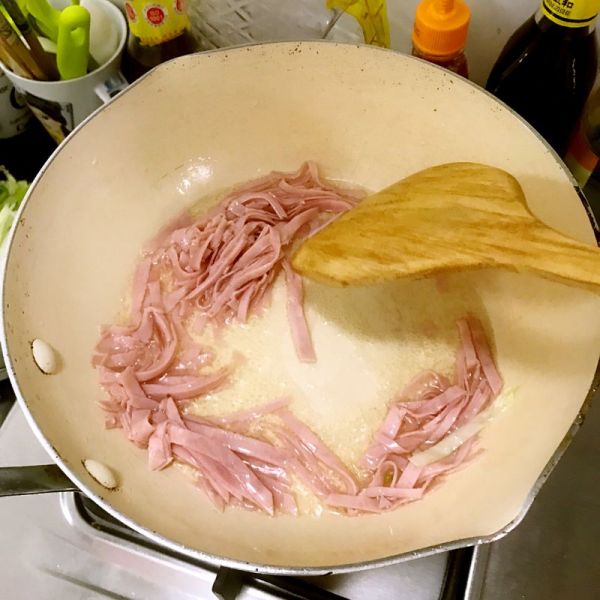 火腿鸡蛋煎土豆