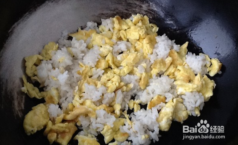 如何做鸡蛋炒米饭