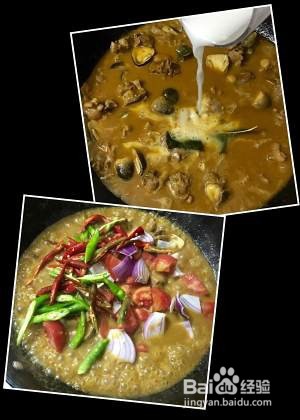 怎么做泰式咖喱鸡