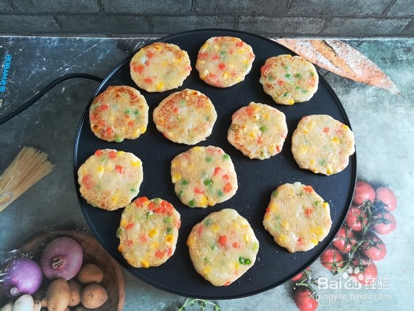 田园土豆煎饼这样做更好吃