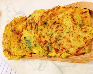 芳香四溢土豆丝饼
