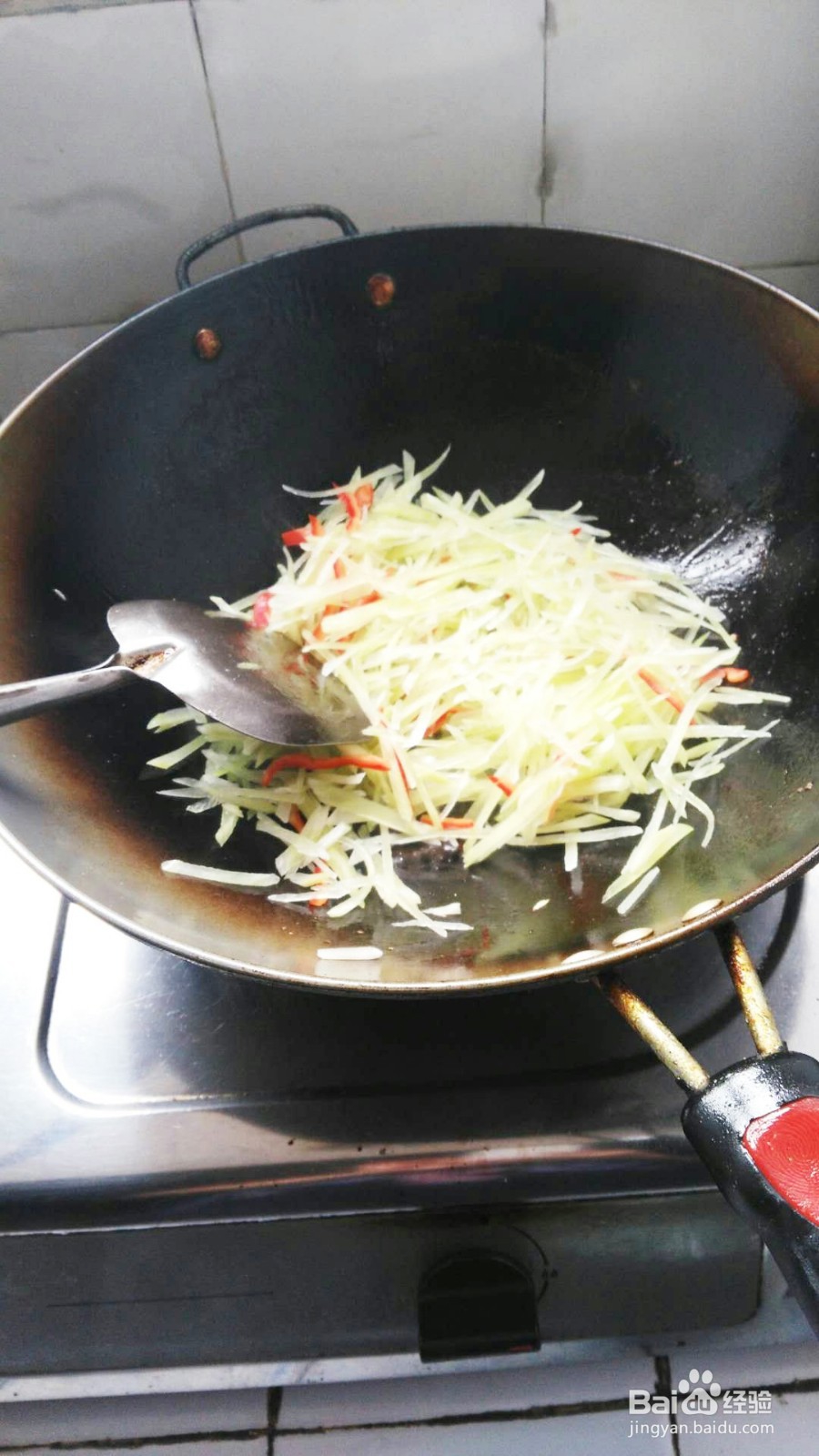 如何炒莴笋丝美味好吃？