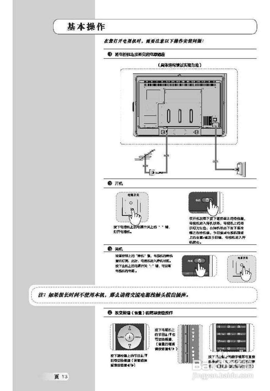 TCL王牌SL32M7A液晶彩电使用说明书:[2]