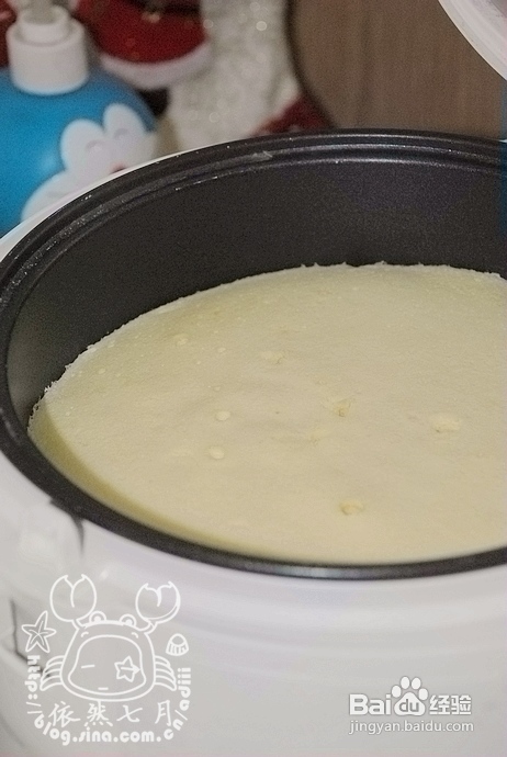 如何用电饭煲做蛋糕？【电饭煲版戚风蛋糕】16款蛋糕集