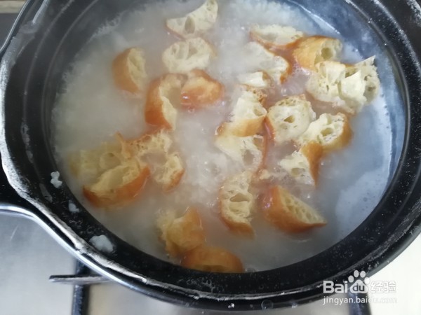 怎么做香糯油条粥
