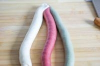 营养早餐-三色土司制作分享