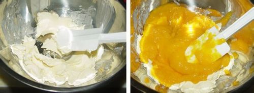 又一份生日的祝福——芒果冻芝士蛋糕