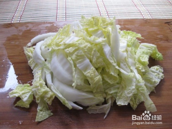 怎么做大白菜炖粉条
