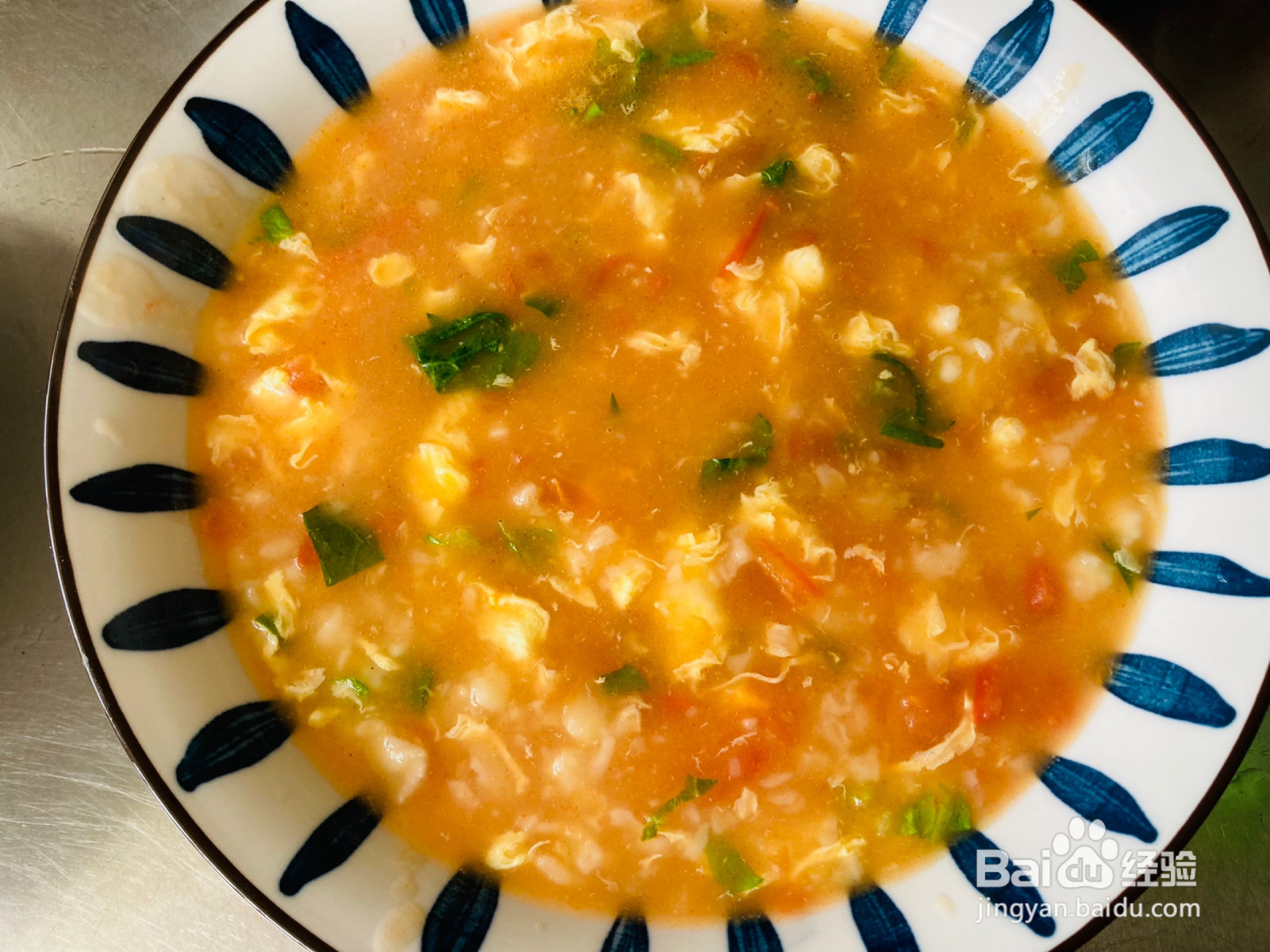 西红柿疙瘩汤的做法