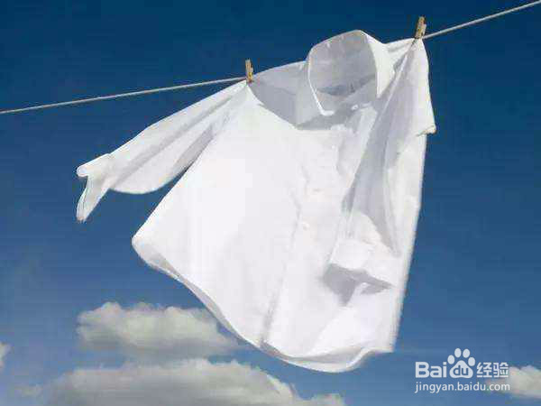 如何防止白衣服发黄