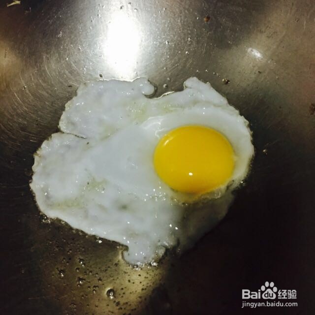 荷包蛋的做法
