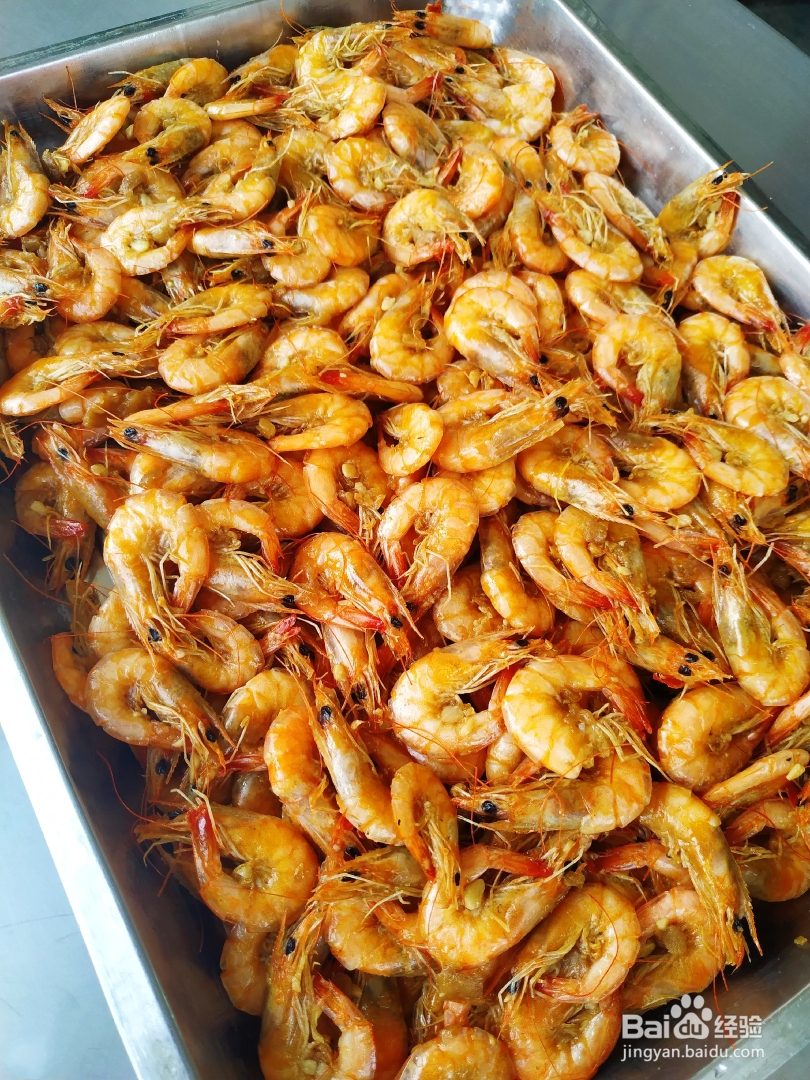 又酥又香的酱香虾干