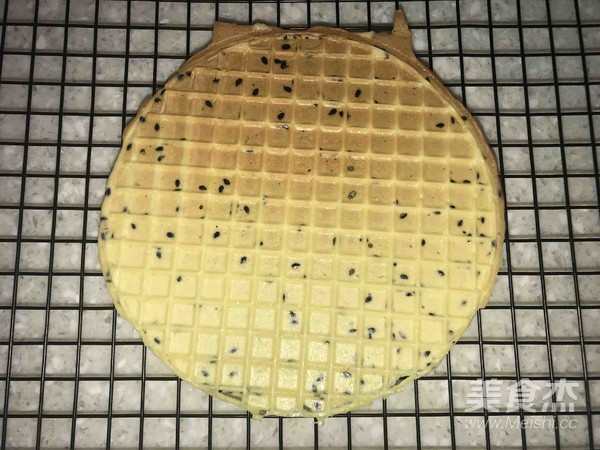 冰淇淋蛋卷的做法