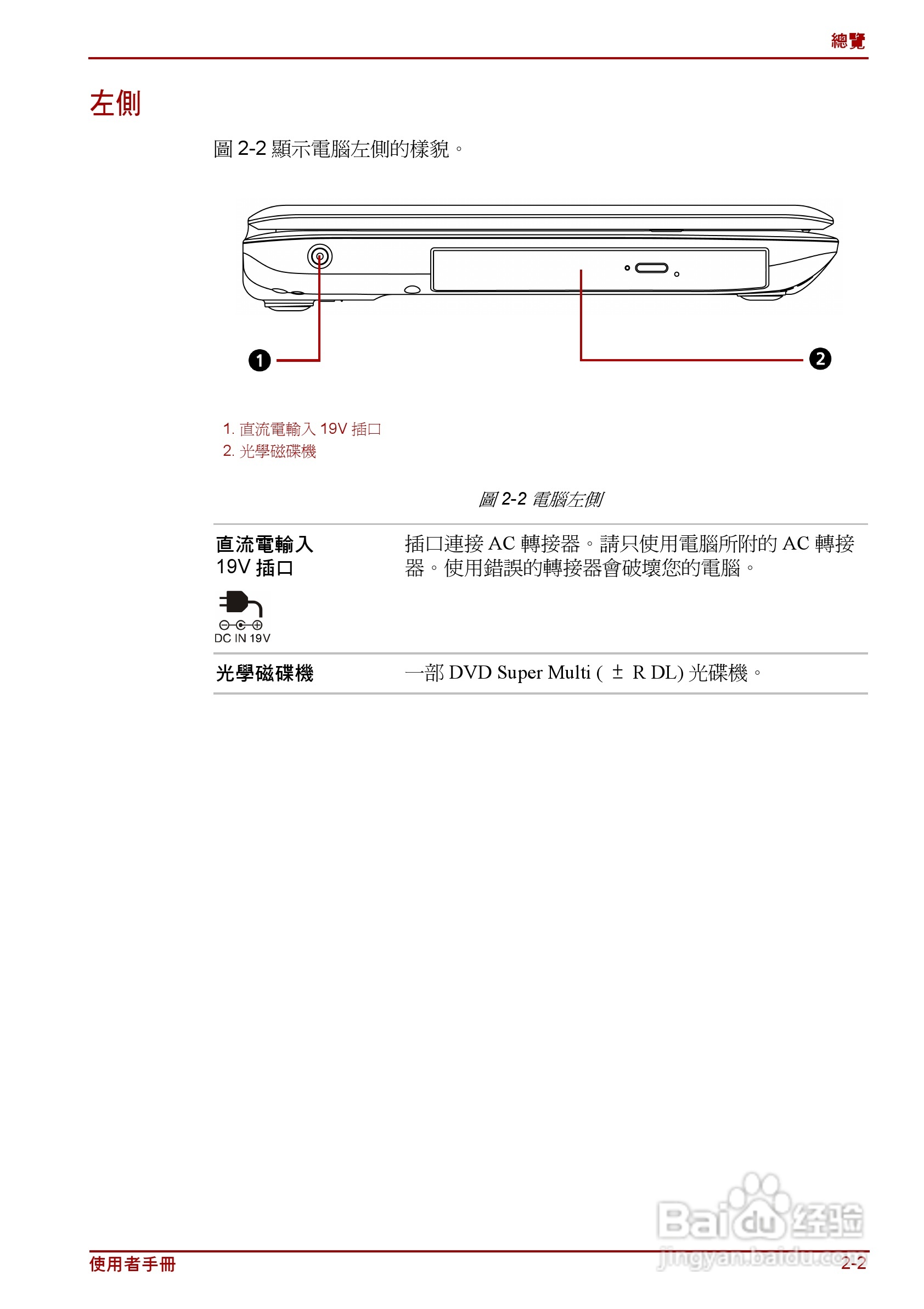 东芝Satellite C640D笔记本电脑使用说明书:[4]