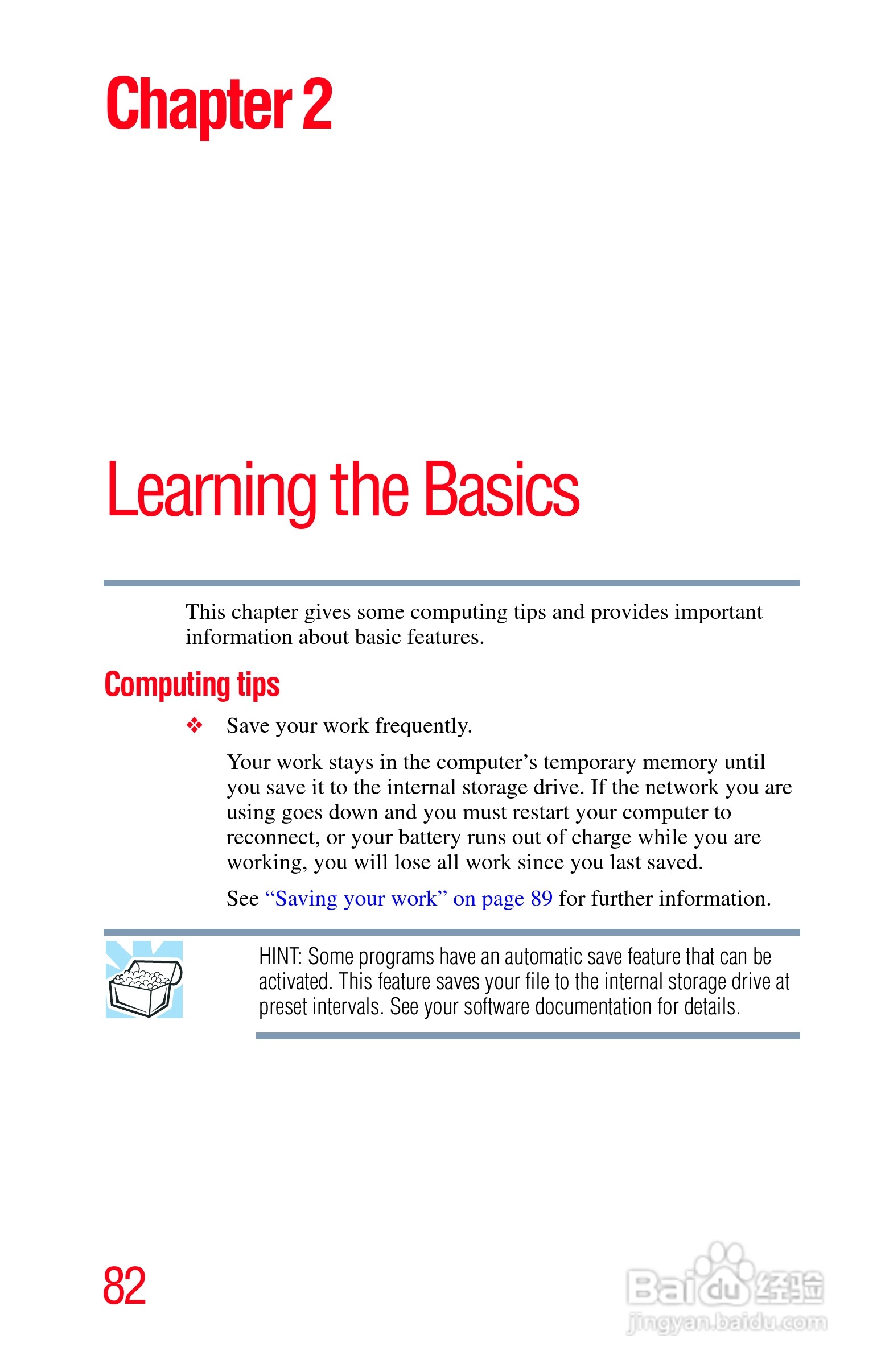 东芝NB300笔记本电脑使用说明书:[9]