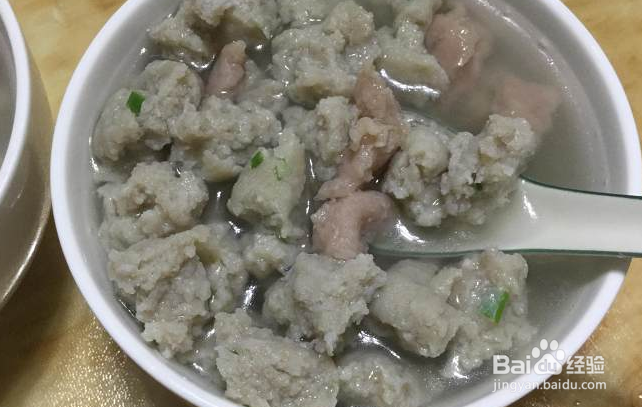马加羹的做法