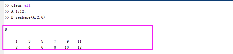 手把手教你用matlab对矩阵变维
