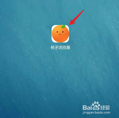 手机桔子浏览器怎么访问电脑端上的网页