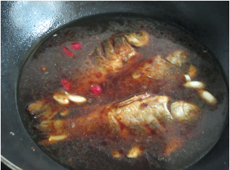 瘦身鲫鱼炖豆腐