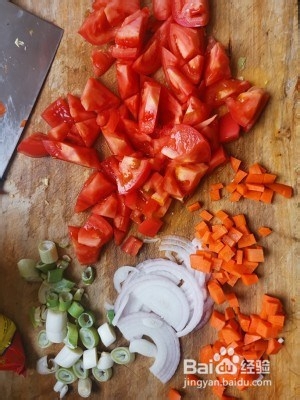 简单的番茄烫饭制作方法