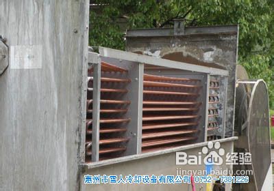 BAC闭式冷却塔换热器（盘管）如何维修？
