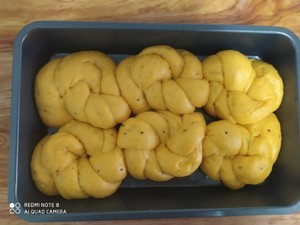 日式南瓜面包的做法