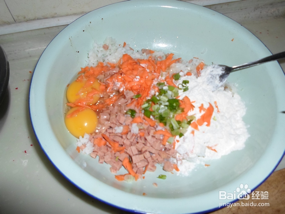 在家自制大米饼