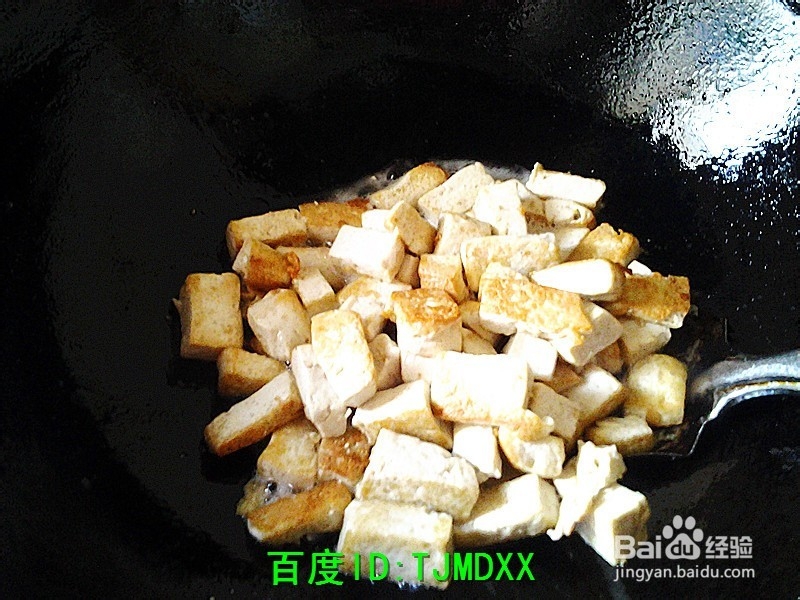 怎么做健康好吃的植物肉炒小白菜