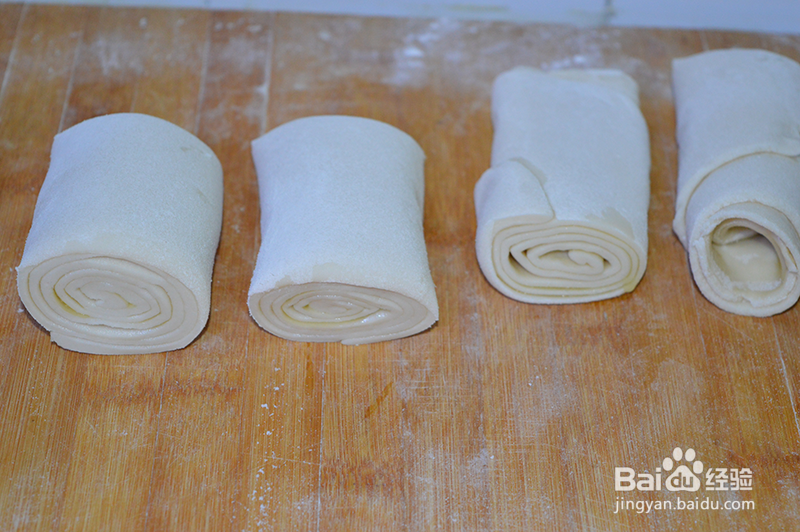 家常糖油饼的制作