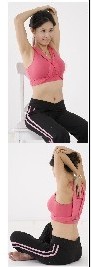 产后减肥操,自信做回漂亮女人