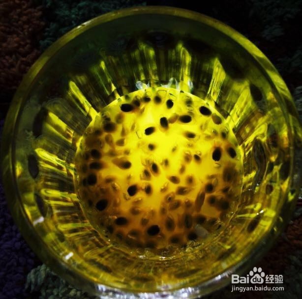 百香果汁简单做法