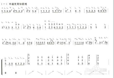 如何弹奏古筝名曲《浏阳河》