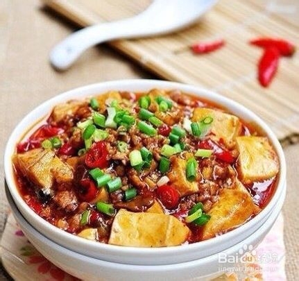 【鱼香嫩豆腐】的简单做法