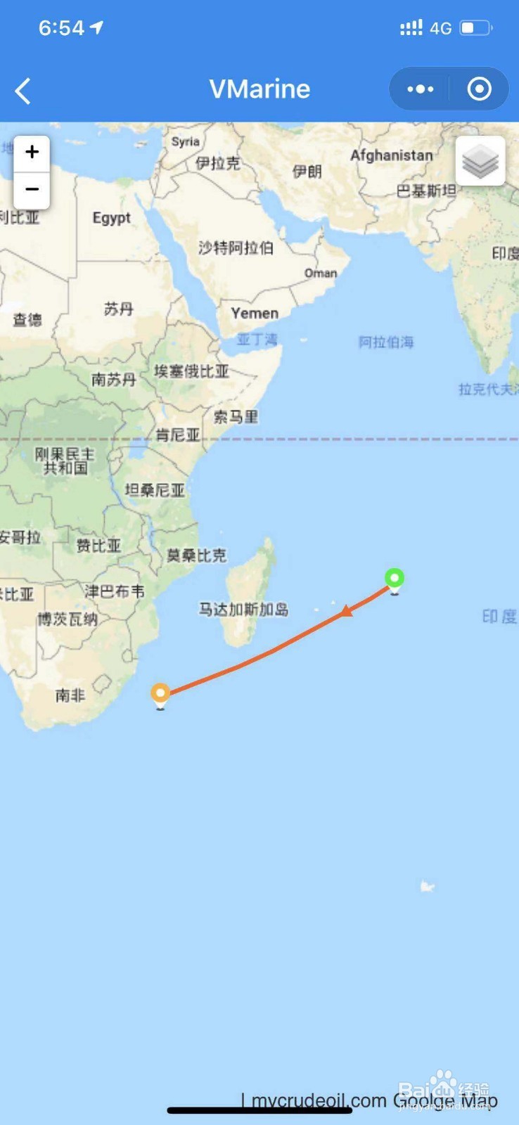 怎么在用手机查询船舶实时位置